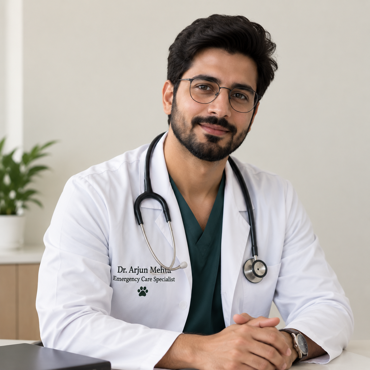 Dr. Arjun Mehta